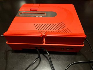 Sharp Twin Famicom Roja
