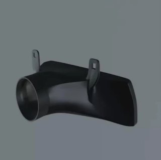 BMW E36 Headlight Air Intake / Toma de Aire faros