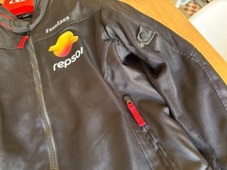 Chaqueta Moto Verano Hebo Repsol Talla XL