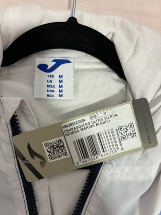 Chubasquero Joma Ultra Sierra Nevada Talla M