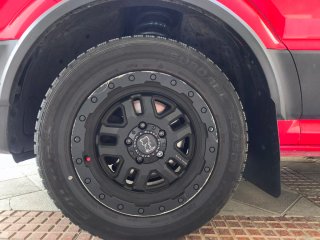 Llanta Black Rhino 17" 5x120 Volkswagen