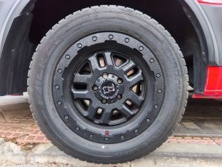 Llanta Black Rhino 17" 5x120 Volkswagen