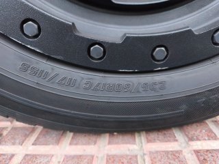 Llanta Black Rhino 17" 5x120 Volkswagen