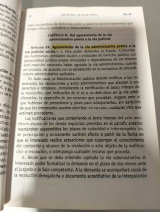 Ley de la Jurisdicción social LO 1/25