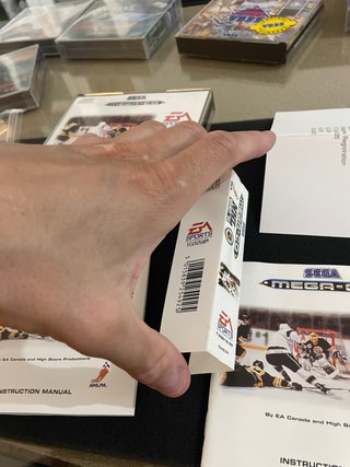 NHL Hockey 94 Sega Mega CD Nuevo