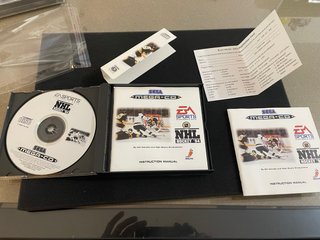 NHL Hockey 94 Sega Mega CD Nuevo