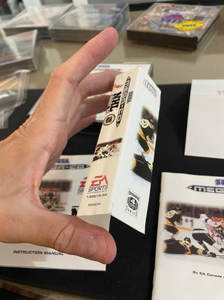 NHL Hockey 94 Sega Mega CD Nuevo