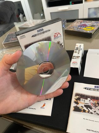 NHL Hockey 94 Sega Mega CD Nuevo