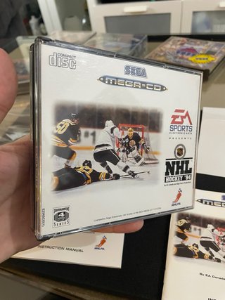 NHL Hockey 94 Sega Mega CD Nuevo