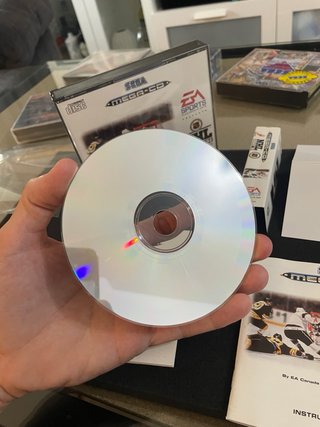 NHL Hockey 94 Sega Mega CD Nuevo