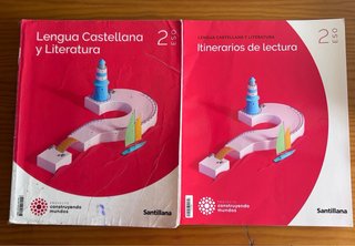 LIBROS 2 ESO IES JOSE MANZANO DON BENITO