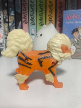 Figura Arcanine Pokémon Burger King