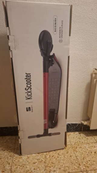 Patinete Eléctrico Seat eXS KickScooter