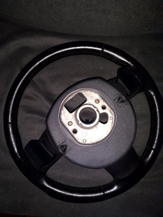 Volante Audi A6/Q7 con levas y botones multifuncio