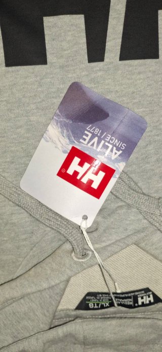Sudadera Helly Hansen HH Gris Talla XL