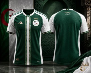 Camisetas Premium de España y Argelia y mas