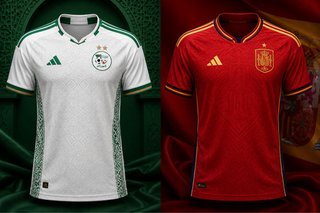 Camisetas Premium de España y Argelia y mas