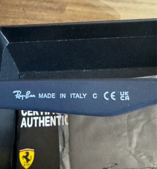 Gafas Ray-Ban Ferrari Azul