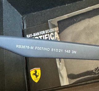 Gafas Ray-Ban Ferrari Azul