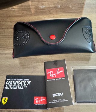 Gafas Ray-Ban Ferrari Azul