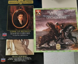 Lote 3 Vinili Classici