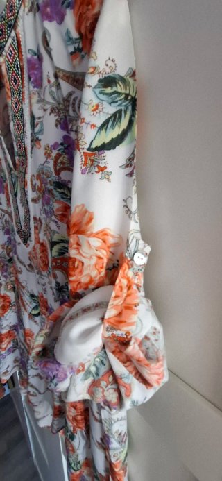 Blusa Seimair Multicolor con Estampado Floral
