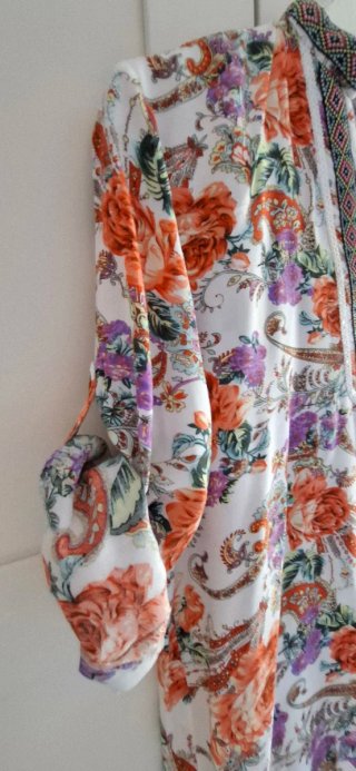 Blusa Seimair Multicolor con Estampado Floral