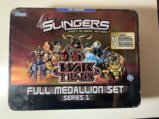 Set Completo Tazos War Titans Serie 1