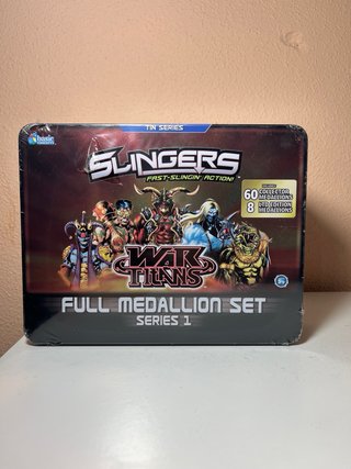 Set Completo Tazos War Titans Serie 1