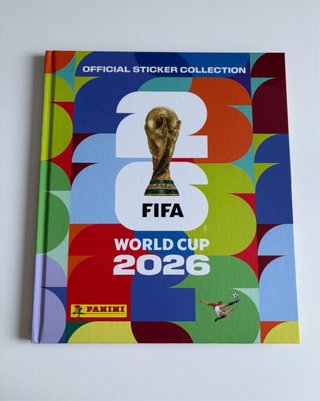 Álbum Tapa Dura Mundial FIFA 2026