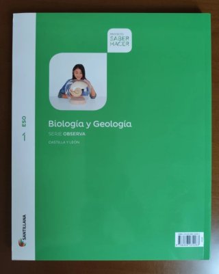 Biología y Geología 1 ESO SANTILLANA