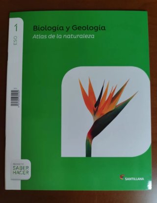 Biología y Geología 1 ESO SANTILLANA