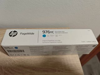 Cartucho HP 976YC Cyan Alta capacidad