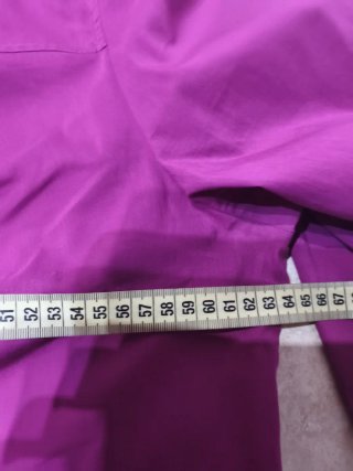 Camicia Luisa viola donna taglia L