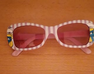 Gafas de sol infantiles con Smurfs