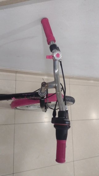 Bicicleta Infantil 20" Rosa per Ragazze