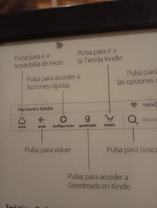Amazon Kindle 7ª Gen Nero