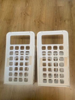 2 Cestas Variera Ikea Blancas