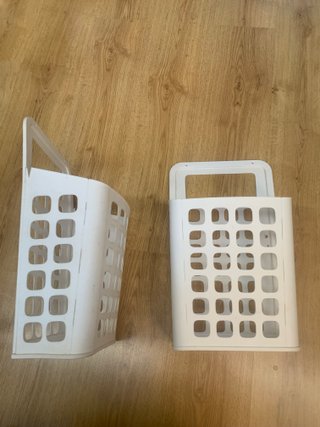 2 Cestas Variera Ikea Blancas