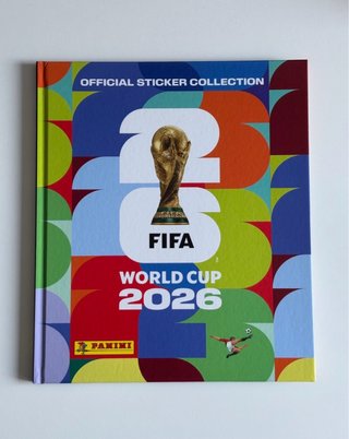 Álbum Tapa Dura Mundial FIFA 2026