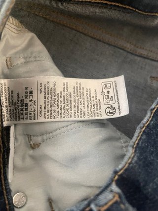 Pantalón Levi's Mujer Skinny Talla 27