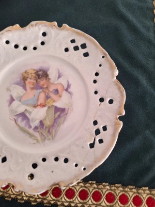 Set di 6 Piatti Decorativi Vintage