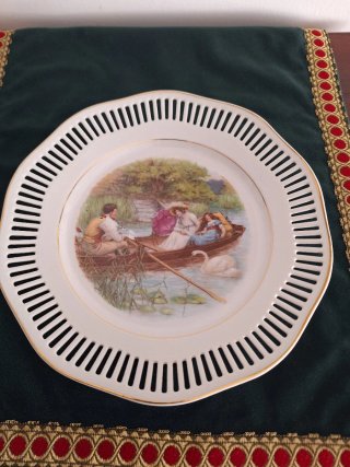 Set di 6 Piatti Decorativi Vintage