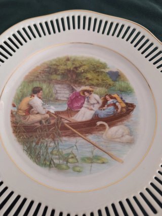 Set di 6 Piatti Decorativi Vintage