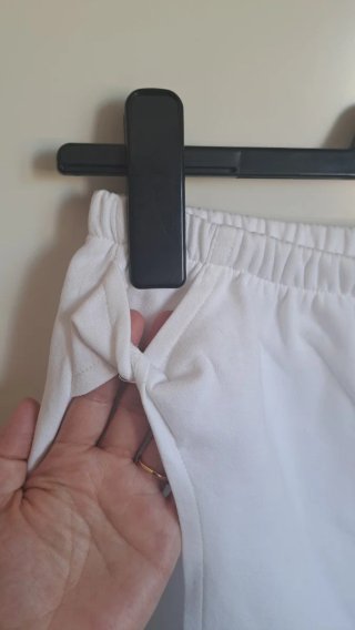 Falda pantalón blanca Talla 34