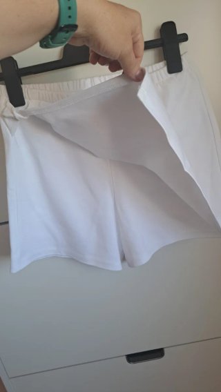 Falda pantalón blanca Talla 34