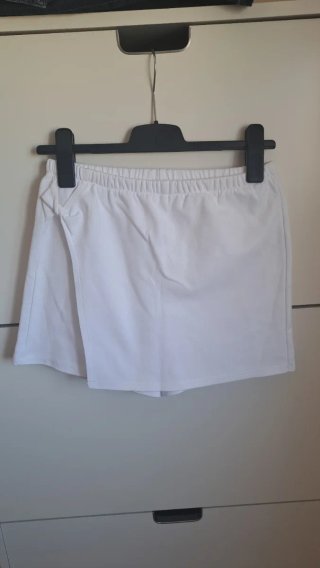 Falda pantalón blanca Talla 34