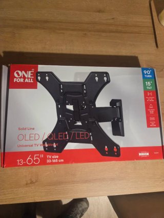 Soporte TV One For All OLED/QLED/LED
