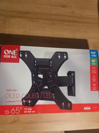 Soporte TV One For All OLED/QLED/LED