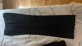Traje de novio negro
